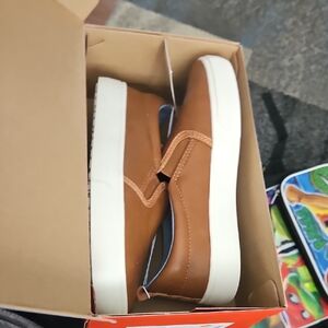 Cat & Jack Brown Dress Shoes for Kids